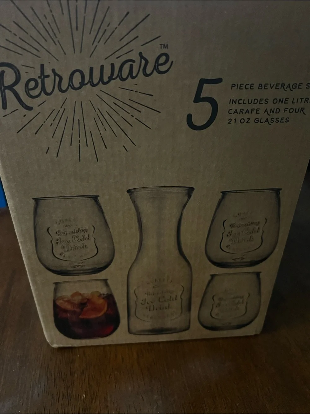 Retroware brand new